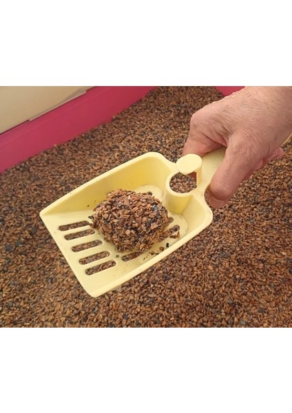 Aktif Karbonlu Klasik Ceviz Kabuğundan Yapılmış Doğal Kedi Kumu 4'lü; %100 Organik, Tozsuz, Kokusuz, 4x10 Litre fırsatları