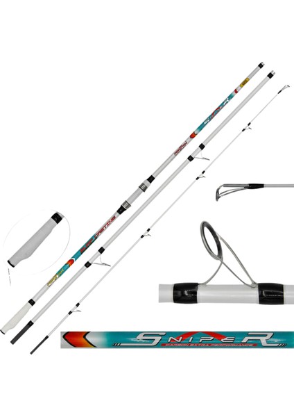 Sniper 425 cm 3 Parça Surf Kamış