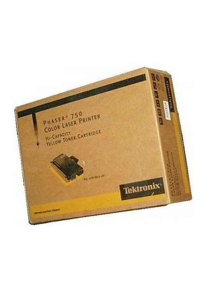 Tektronix Phaser 750 Sarı Toner (Outlet)