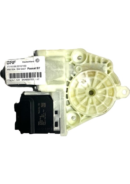 3AA959703 Passat B7 Arka Sol Cam Motoru Sıfır