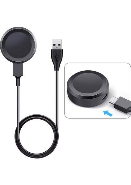 HC08 Kablosuz Şarj 100CM Huawei Watch 3/3pro/gt2 Pro/gt3/gt3 Pro/gt Runner Zero