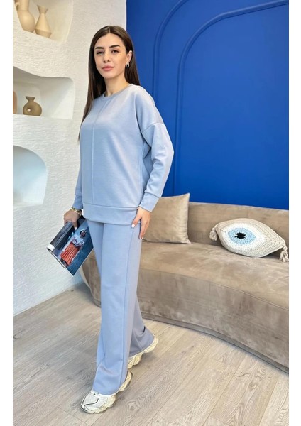 Kadın Vogsıgn Modal Çımalı Eşofman Takımı - 376