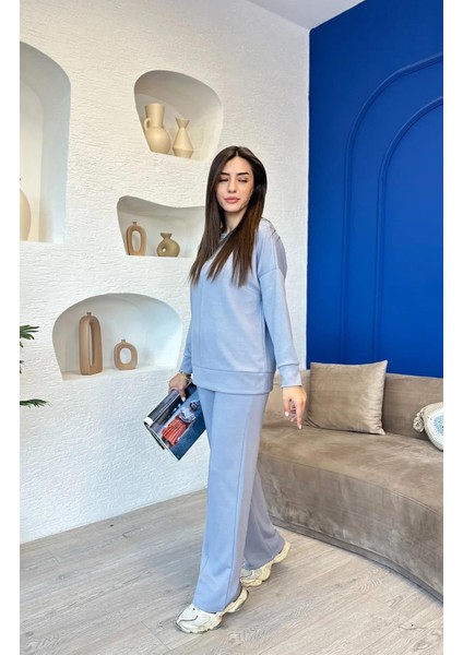 Kadın Vogsıgn Modal Çımalı Eşofman Takımı - 376