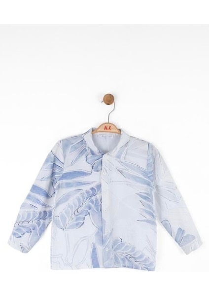 Erkek Çocuk Alaskan Gömlek 4-8 Yaş Mavi fiyatları