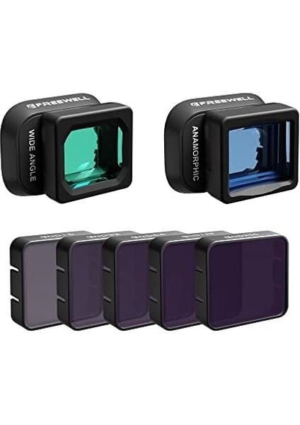 Nd Uyumlu Geniş Açı, Mini 3 Pro Için Anamorfik Lens