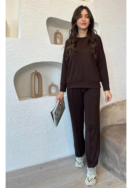 Kadın Vogsıgn Modal Çımalı Eşofman Takımı - 376