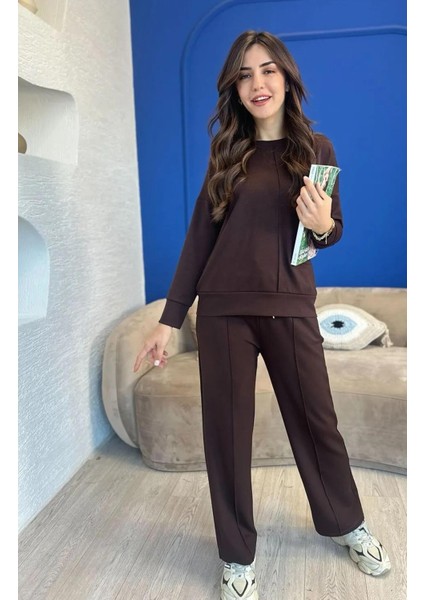 Kadın Vogsıgn Modal Çımalı Eşofman Takımı - 376 modelleri