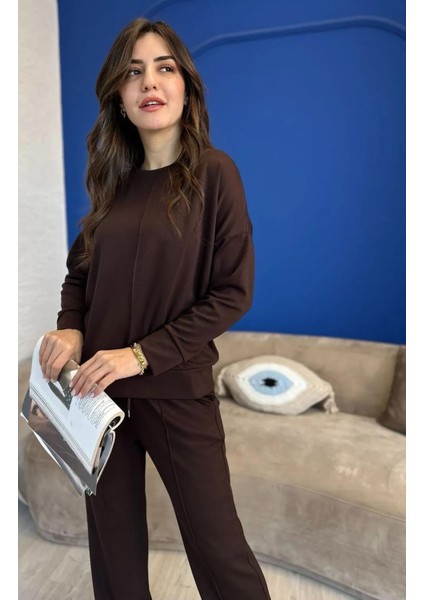 Kadın Vogsıgn Modal Çımalı Eşofman Takımı - 376