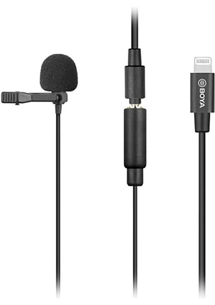 Metrashop By-M2 Lisanslı Iphone Yaka Mikrofonu, Standart