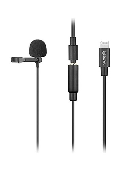 Metrashop By-M2 Lisanslı Iphone Yaka Mikrofonu, Standart