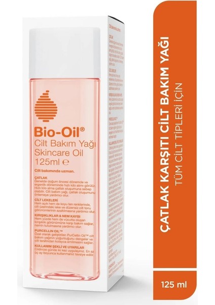 Çatlak Karşıtı & Nemlendirici Cilt Bakım Yağı 125 ml (2'Lİ PAKET) - Yeni Formül