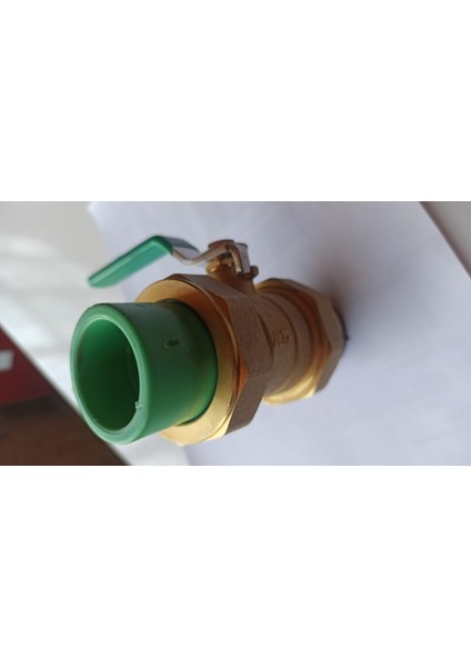 Fabrika Kullanımı Çevre Koruma Pprc Boru Bağlantı Elemanı Gizli Pirinç Ortak Handel Boru Ekleri Küresel Vanalar 32 K.t.p Made In Italy indirimleri