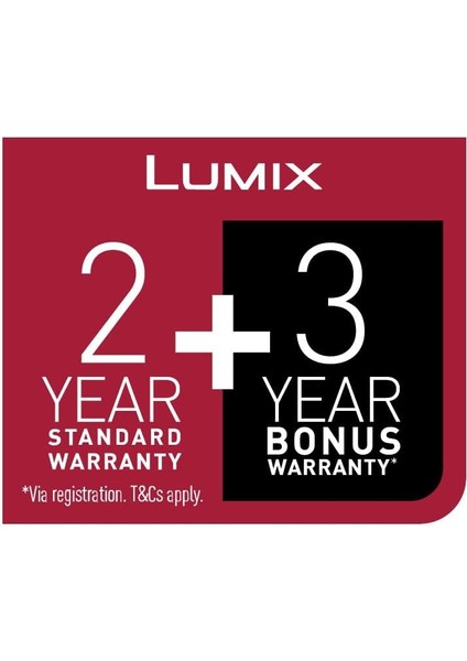 H-HS043E Lumıx G Objektif 42.5 Mm/f1.7 Asph.; Optik Görüntü Sabitleyici; Siyah