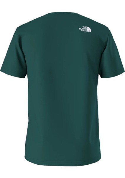 Biner Erkek Yeşil Outdoor T-Shirt NF0A894X6GI1 fırsatları