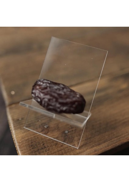 6'lı Ikramlık Standı Pleksi Sunumluk 6X7 cm fiyatları