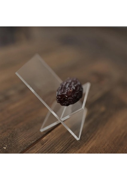 6'lı Ikramlık Standı Pleksi Sunumluk 6X7 cm modelleri