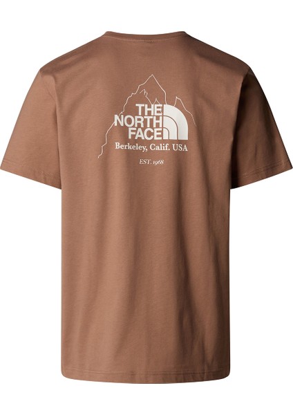 Biner Erkek Kahverengi Outdoor T-Shirt Nf0a894z6ıh1 fiyatları