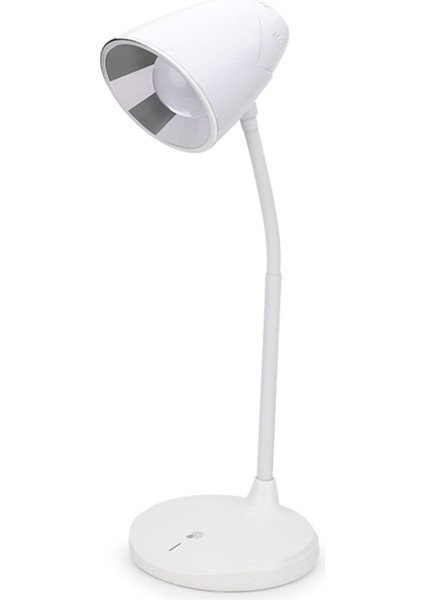 VD-6046 Masa Lambası Kablosuz Type-C Şarjlı Katlanabilir LED Okuma Işığı, USB Şarj Bağlantı Noktası ve Dokunmatik Dimmer Kontrol Sistemi