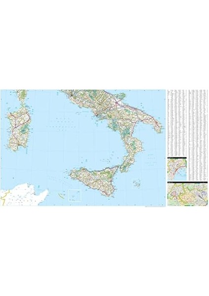 Italy Road Map
