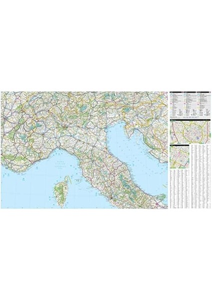 Italy Road Map