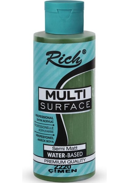 Multi Surface 120 cc Çimen