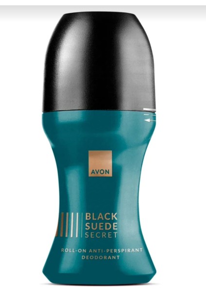 Black Suede Dark - Secret - Charm ve Touch 50 ml Erkek Roll-On Paketi