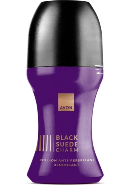Black Suede Dark - Secret - Charm ve Touch 50 ml Erkek Roll-On Paketi