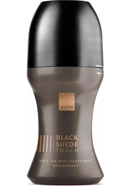 Black Suede Dark - Secret - Charm ve Touch 50 ml Erkek Roll-On Paketi
