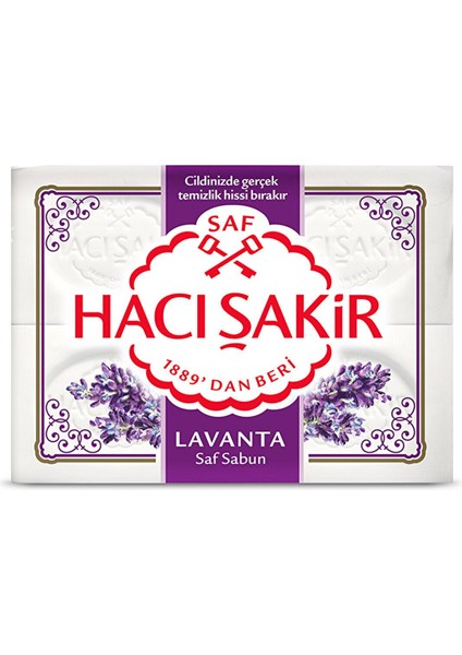 Lavanta Kalıp Sabun 4 x 150 gr