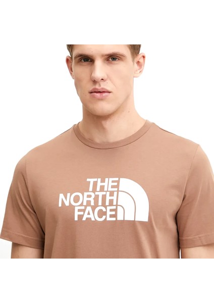 Easy Erkek Kahverengi Outdoor T-Shirt Nf0a8a6c6e11 fırsatları