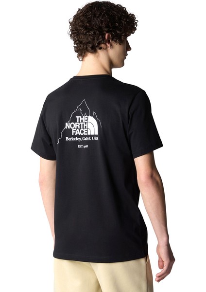 M Biner Graphic 4 Erkek Siyah Outdoor T-Shirt Nf0a894zjk31 fiyatları