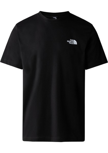 M Biner Graphic 4 Erkek Siyah Outdoor T-Shirt Nf0a894zjk31 modelleri