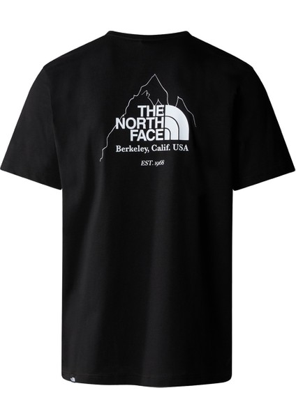 M Biner Graphic 4 Erkek Siyah Outdoor T-Shirt Nf0a894zjk31 fırsatları