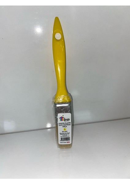 Junior Plastik Saplı Kestirme Fırça No:1