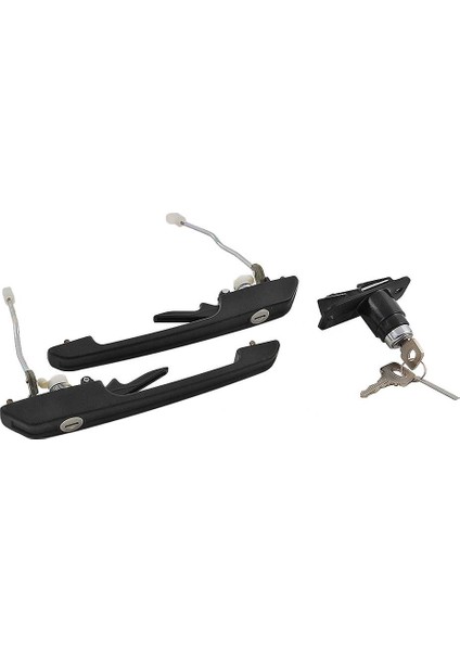 Lada Samara VAZ-2109, -2114 Kapı Kolu Seti ve Bagaj Kapağı Kilidi Orj Avtovaz 21090610004010