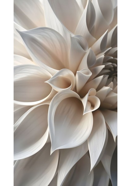 soft| Beyaz Renk Çiçek Detay Modeli 02 |çerçeveli Temperli Cam Tablo Tekli Dikey fiyatları