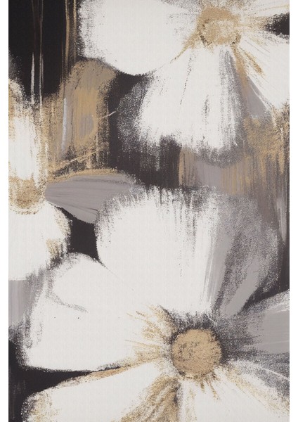 |beyaz-Krem Soft Renk Çiçek Modeli Iı |çerçeveli Temperli Cam Tablo Tekli Dikey fiyatları