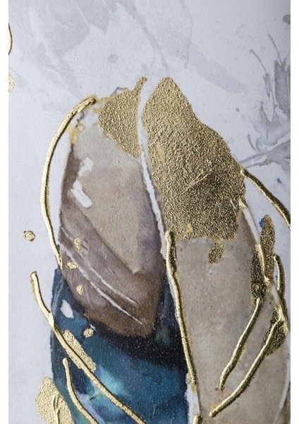 |gri-Gold Soft Yaprak Desenli Model 1|çerçeveli Temperli Cam Tablo Tekli Dikey fiyatları