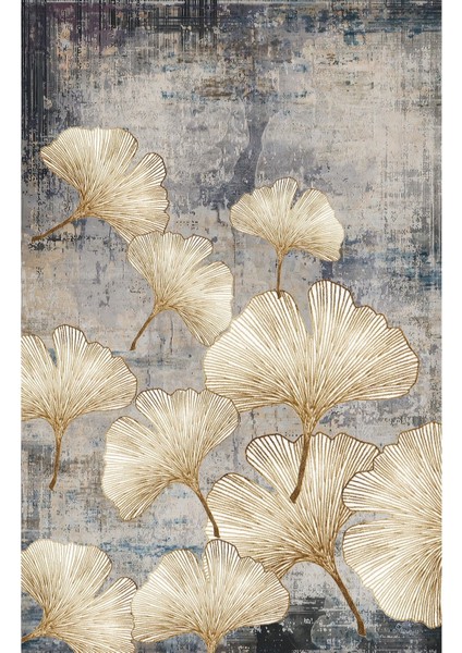 |soft Krem Çiçek Desenli Model 02 |çerçeveli Temperli Cam Tablo Tekli Dikey fiyatları