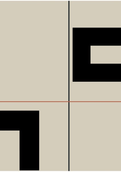 krem-Siyah Abstract Modeli 02 |çerçeveli Temperli Cam Tablo Tekli Dikey fiyatları