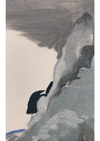 mor-Beyaz-Krem Abstract Model 01 |çerçeveli Temperli Cam Tablo Tekli Dikey fiyatları