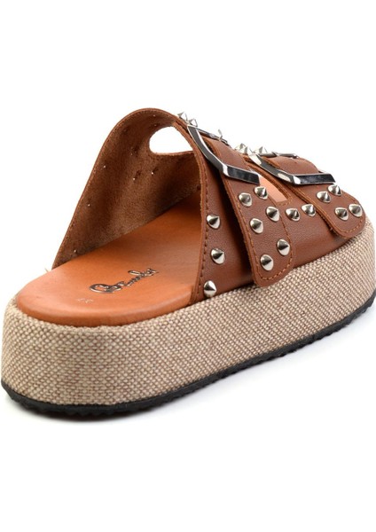 Taba Leather Kadın Terlik K04423050003 modelleri