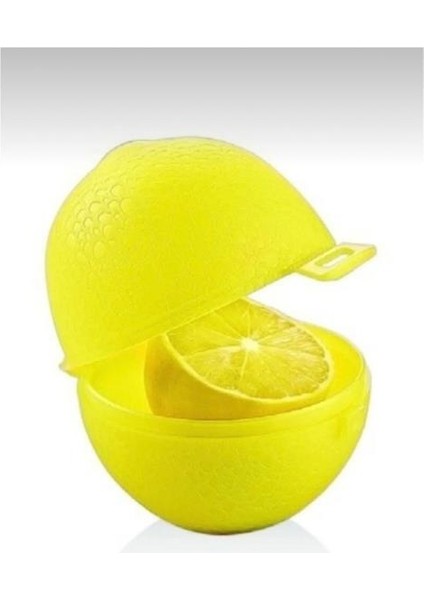 Limon Saklama Kabı Plastik Limon Kutusu