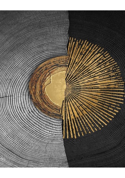 gold-Siyah-Gri Etnik Soyut Model 1 |çerçeveli Temperli Cam Tablo Tekli Dikey fiyatları