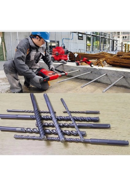 Sds Max Beton Delme Matkap Ucu 4 Elmaslı 16X340 mm