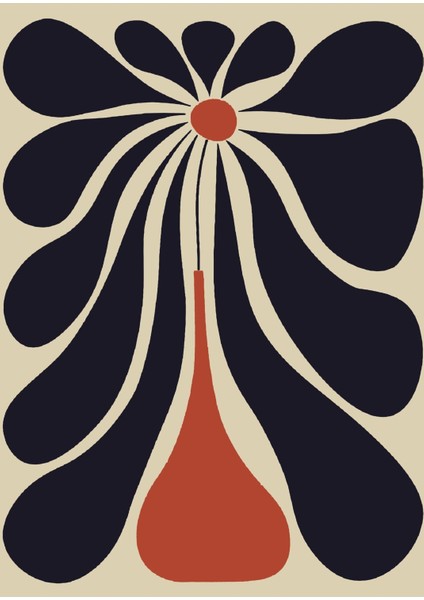 turuncu-Beyaz Çiçek Model 2 |çerçeveli Temperli Cam Tablo Tekli Dikey fiyatları