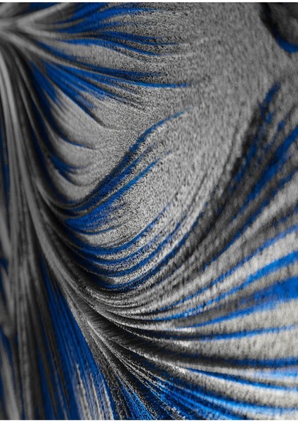 mavi-Gri-Gümüş Kabartmasız Soyut Model 6 |çerçeveli Temperli Cam Tablo Tekli Dikey fiyatları