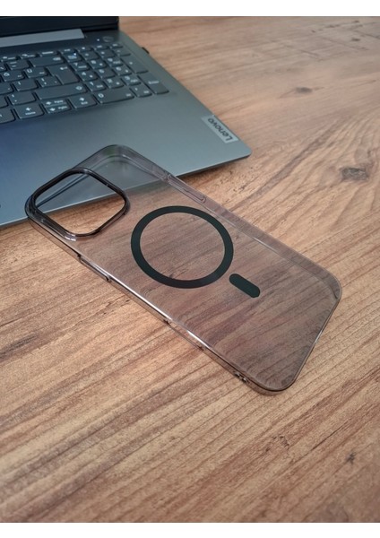 iPhone 16 Pro Max Uyumlu Magsafe Şarj Özellikli Sararma Yapmayan Kaliteli Sert Mika Kılıf