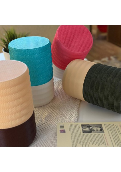 Macaron Modern Tasarımlı Şık Abajur |dekoratif Masa Lambası, Yatak Odası, Salon ve Ofis Aydınlatması fiyatları