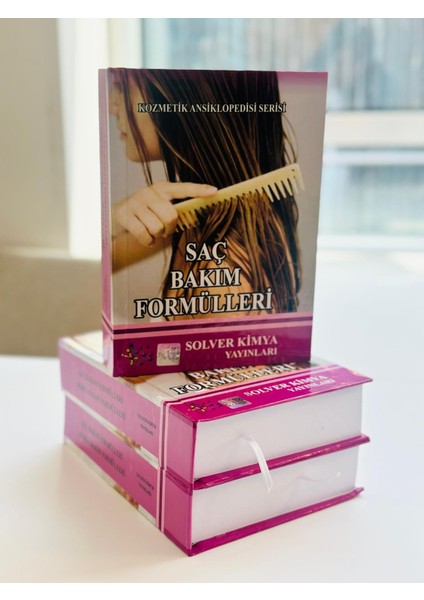 Saç Bakım Formülleri Ansiklopedisi | Saç Bakım Ürünleri Üretim Rehberi modelleri